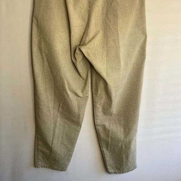 VTG Gitano Pants Gray Pleated Pocket Tapered 90s Skater Y2K Grunge Mens 34 - Picture 7 of 15